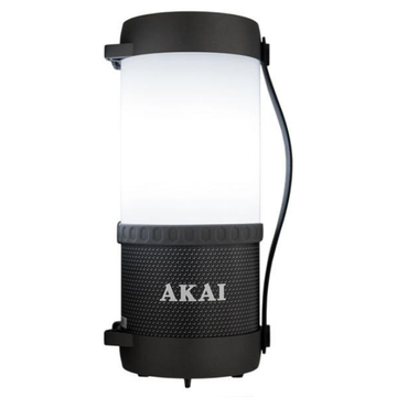 AKAI ABTS-40 kültéri bluetooth hangszóró LED lámpával