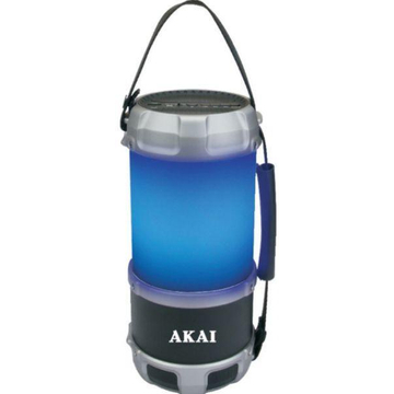Akai ABTS-S38 hordozható kemping hangszóró bluetooth, USB csatlakozással