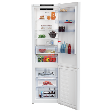 Beko RCNA406I40 WN alulfagyasztós hűtőszekrény 5 év garanciával