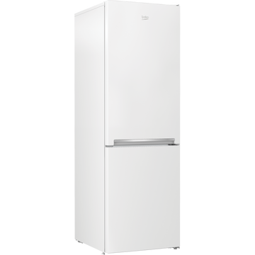 Beko RCSA-366K40 WN alulfagyasztós kombinált hűtőszekrény fehér színben 3 fiókos fagyasztóval