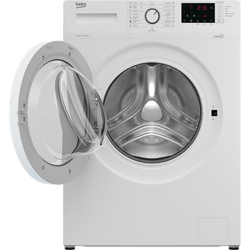 Beko WUE6512XWST elöltöltős keskeny mosógép