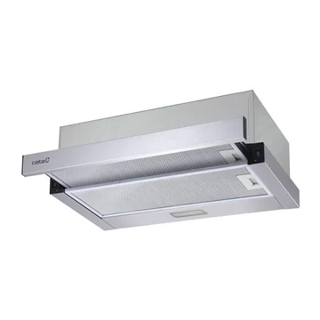 CATA Páraelszívó TFB-5160 X teleszkópos páraelszívó, maximális elszívási teljesítmény 600 m3/óra