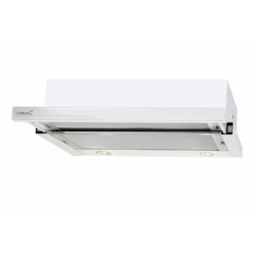 CATA TF-2003/60 LED white glass páraelszívó, 60 cm széles
