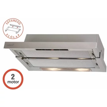 CATA TF-5250 X/L inox páraelszívó (2 motoros)