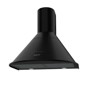 Cata Q-7760 BK/L fekete LED fali páraelszívó. Rendeld meg nálunk online gyors szállítással, garanciával