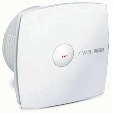 Cata X-Mart 10 Matic fehér szellőztető ventilátor, 100 mm átmérőjű