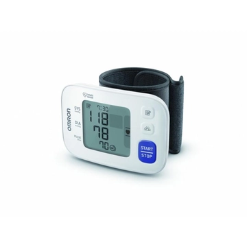 Omron RS4 intellisense csuklós vérnyomásmérő, klinikai validált készülék, Intellisense mérési technológia: személyre szabott, fájdalommentes mérés