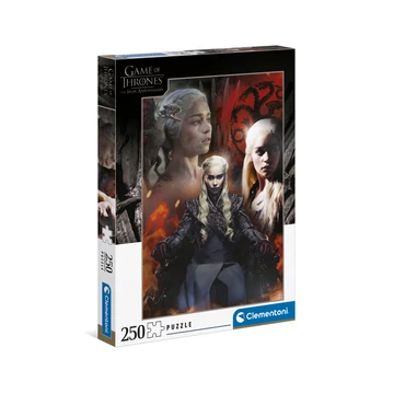 Clementoni 250 db-os puzzle - Trónok Harca a HBO népszerű sorozata alapján