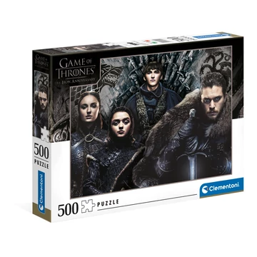 Clementoni 500 db-os puzzle - Trónok Harca A HBO sorozata alapján