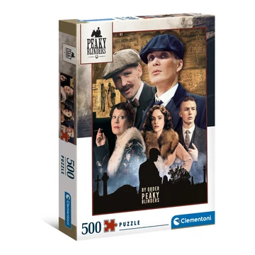 Clementoni 500 db-os High Quality Collection puzzle - Birmingham bandája