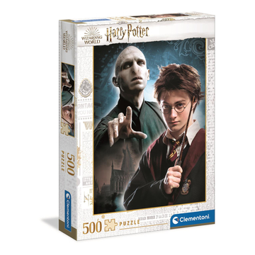 Clementoni 500 db-os High Quality Collection puzzle - Harry Potter
