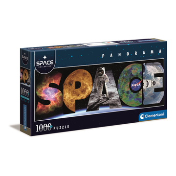 Clementoni 1000 db-os HQC Panoráma puzzle - NASA motívummal nagyfelbontású