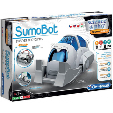 Clementoni SUMOBOT robotfigura, bevezető a robotika világába