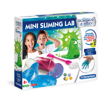Clementoni Tudomány és Játék - Mini slime laboratórium szett