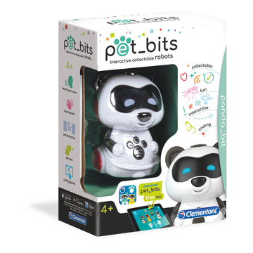 Clementoni Pet Bits Interaktív Robot Panda