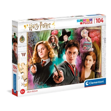 Clementoni 104 db-os SuperColor puzzle - Harry Potter