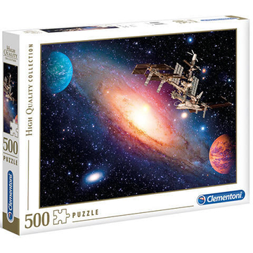 Clementoni 500 db-os High Quality Collection puzzle - Nemzetközi űrállomás