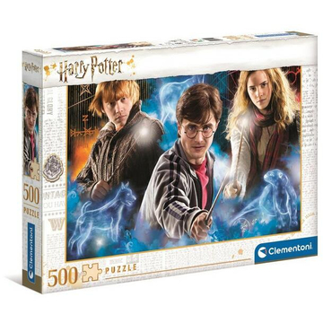 Clementoni 500 db-os High Quality Collection puzzle - Harry Potter 1