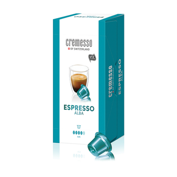 Cremesso Espresso ALBA kávékapszula 16 db-os kiszerelésben