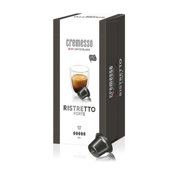 Cremesso Ristretto Forte kávékapszula 16 db-os kiszerelésben