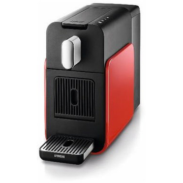 Cremesso Brava kapszulás kávéfőző fekete-piros színben 19 bar nyomás, extra halk működés