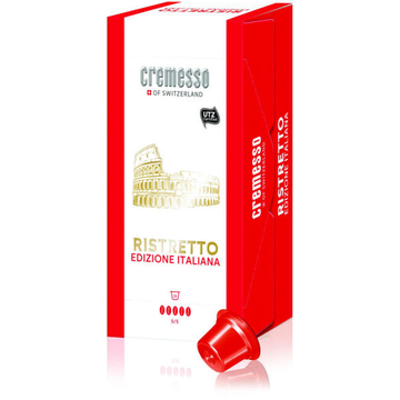 Cremesso Ristretto Edizione Italiana kávékapszula 16 db-os kiszerelésben