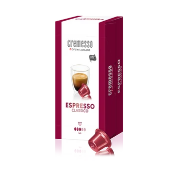 Cremesso Espresso Classico kávékapszula 16 db-os kiszerelésben