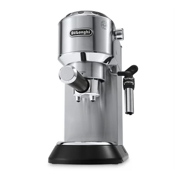 DeLonghi EC685.M DEDICA karos presszókávéfőző 15 baros csészemelegítővel fém házban inox színben