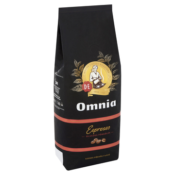 Douwe Egberts Omnia Espresso 1 kg szemeskávé olaszos pörkölés