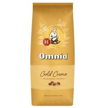 Douwe Egberts Omnia Gold Crema szemes kávé 1 kg-os kiszerelés