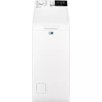 Electrolux EW6TN4062H 6 kg ruhatöltetű felültöltős mosógép 1000 fordulatos centrifugával TimeManager és antiallergén gőzprogrammal