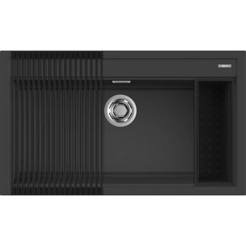 ELLECI Mosogatótálca Best 360 WORKSTATION G59 antracite. Rendeld meg most nálunk online, gyors szállítással, garanciával.