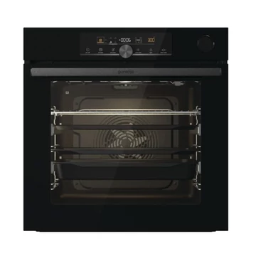 Gorenje BSA6747A04BG beépíthető multifunkciós sütő 3 év garanciával gőzprogramokkal, húsmaghőmérővel