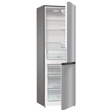 Gorenje RK418DPS4 269 literes alulfagyasztós hűtőszekrény rejtett fogantyúval, megfordítható ajtónyitással, akár 5 évre kiterjesztett garanciával