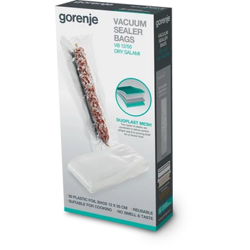 Gorenje VB12/55 szag- és ízmentes zacskó vákuumfóliázó géphez