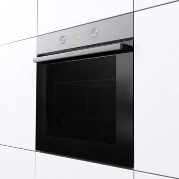 Gorenje BO6712E02XK fekete beépíthető multifunkciós sütő 3 év garanciával