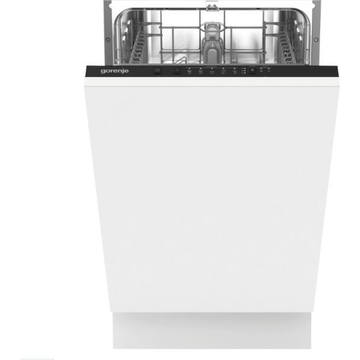 Gorenje GV520E15 beépíthető mosogatógép 9 terítékes 45 cm széles