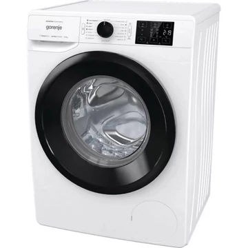 Gorenje WNHA62SASEU inverter motoros elöltöltős keskeny mosógép 6 kg ruhatöltettel, 1200 fordulatos centrifuga A energiaosztály