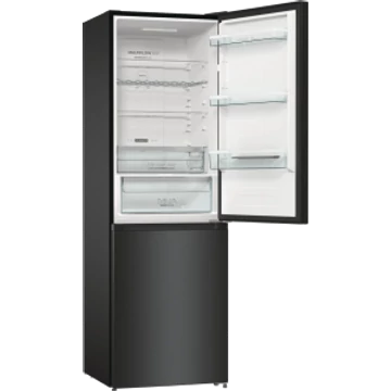 Gorenje NRK619CABXL4 alulfagyasztós NOFROST Plus hűtőszekrény inverter motorral, MultiFlow 360 ventillációs rendszer, LED belső világítás, FastFreeze- gyorsfagyasztás