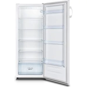 Gorenje R4142PW egyajtós hűtőszekrény 242 literes űrtartalom, statikus hűtési rendszer, mechanikus vezérlés, tojástartó, LED világítás