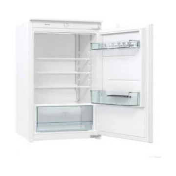 Gorenje RI409EP1 beépíthető fagyasztó nélküli egyajtós hűtőszekrény 129 literes űrtartalom, mechanikus vezérlés