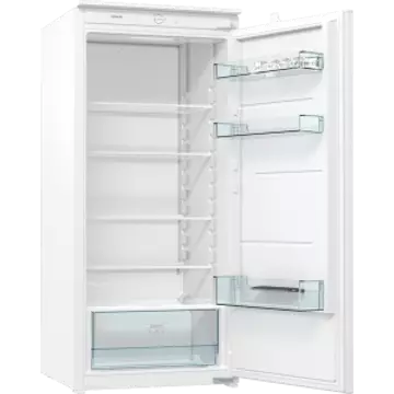 Gorenje RI412EE1 beépíthető egyajtós hűtőszekrény fagyasztórekesz nélkül 200 literes űrtartalom, LED belsővilágítással
