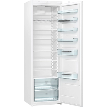 Gorenje RI418EE0 beépíthető egyajtós hűtőszekrény fagyasztó nélküli kivitel, 301 literes űrtartalom
