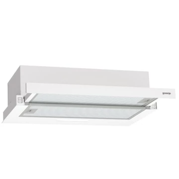 Gorenje TH60E3W beépíthető fehér teleszkópos páraelszívó 60cm 3 év garancia