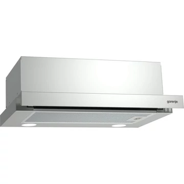 Gorenje BHP523E10X Beépíthető teleszkópos páraelszívó