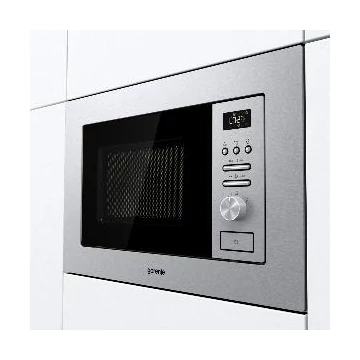 Gorenje BM201AG1X 20 literes beépíthető grilles mikrohullámú sütő