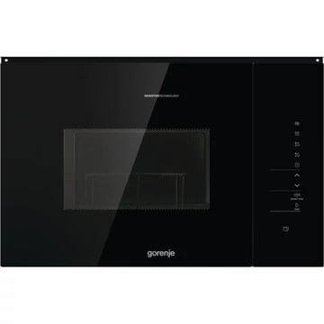Gorenje BM251SG2BG 25 literes grilles beépíthető mikrosütő 3 év garanciával fekete színben