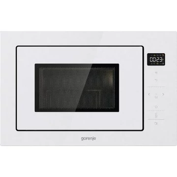 Gorenje BM251SG2WG 25 literes fehér színű beépíthető grilles mikrosütő 3 év garanciával