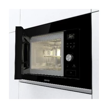 Gorenje BMX201AG1BG 20 literes fekete-inox beépíthető mikrosütő 3 év garanciával