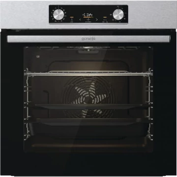 Gorenje BPS6737E03X beépíthető multifunkciós sütő 3 év garanciával extra gőz és pirolitikus öntisztító funkcióval